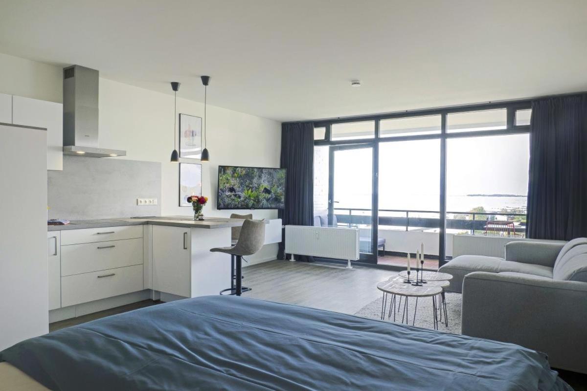 Traumhaftes Strand-Apartment Mit Meerblick Staberdorf Eksteriør bilde