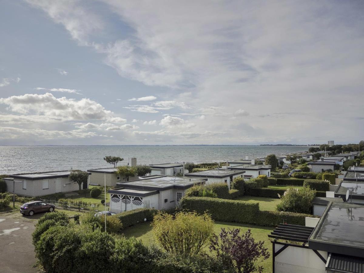 Traumhaftes Strand-Apartment Mit Meerblick Staberdorf Eksteriør bilde