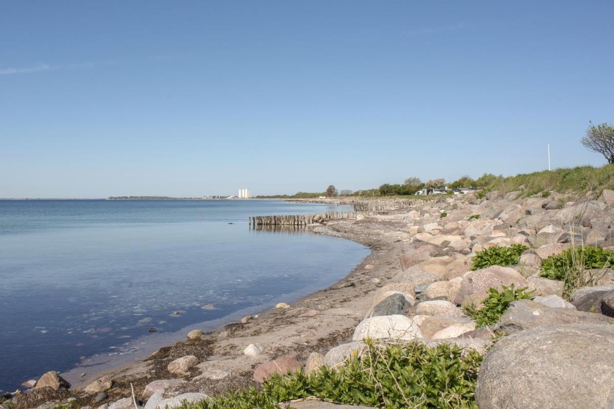Traumhaftes Strand-Apartment Mit Meerblick Staberdorf Eksteriør bilde