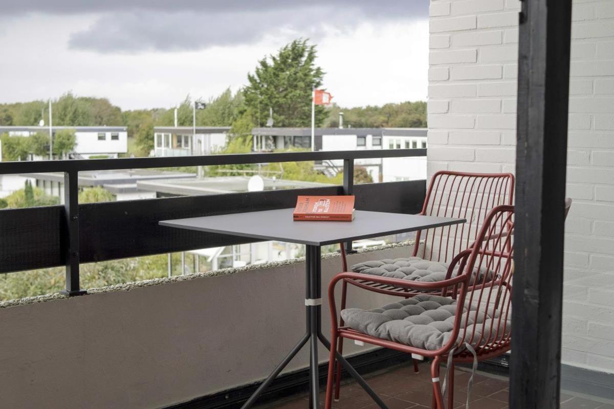 Traumhaftes Strand-Apartment Mit Meerblick Staberdorf Eksteriør bilde