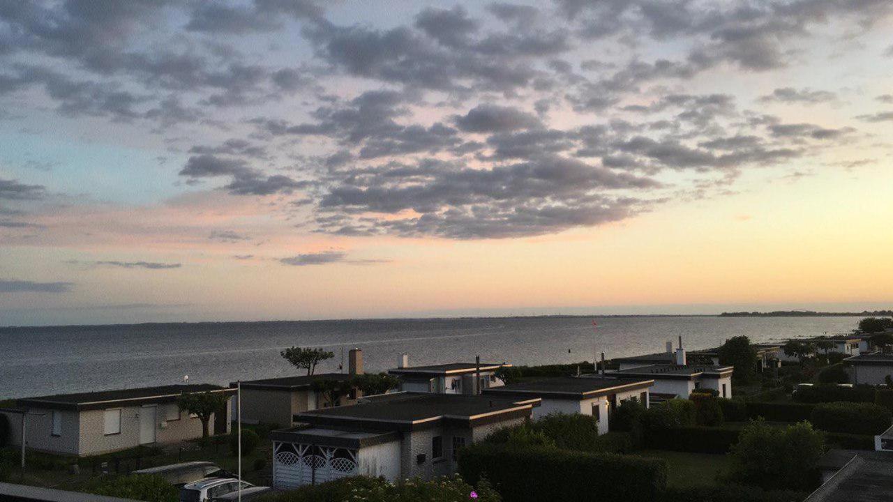 Traumhaftes Strand-Apartment Mit Meerblick Staberdorf Eksteriør bilde