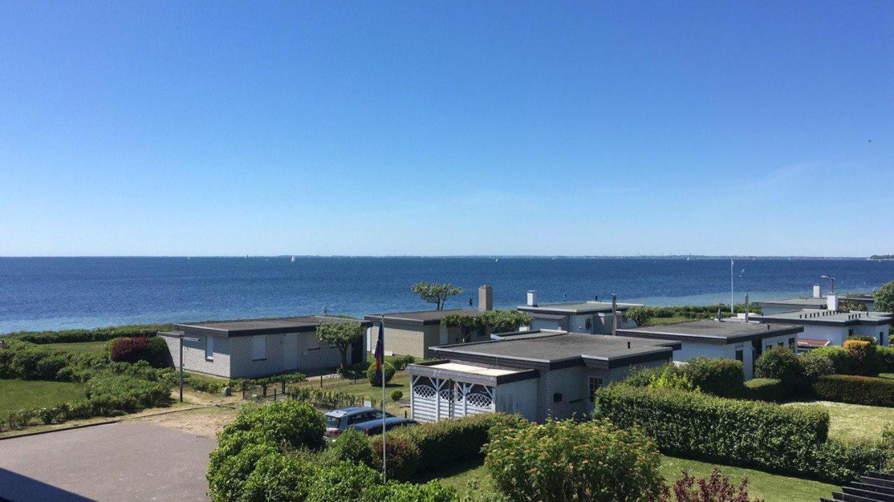 Traumhaftes Strand-Apartment Mit Meerblick Staberdorf Eksteriør bilde