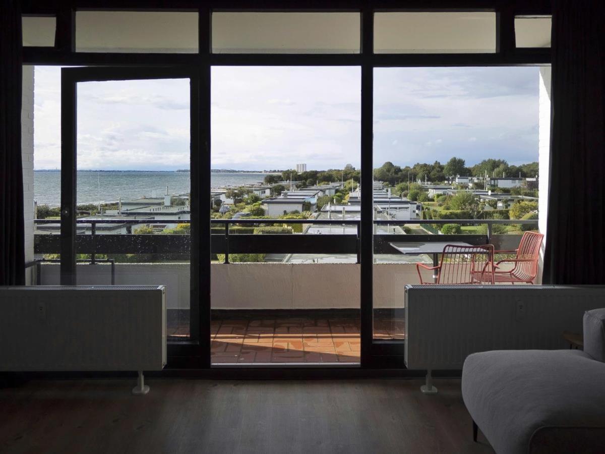 Traumhaftes Strand-Apartment Mit Meerblick Staberdorf Eksteriør bilde