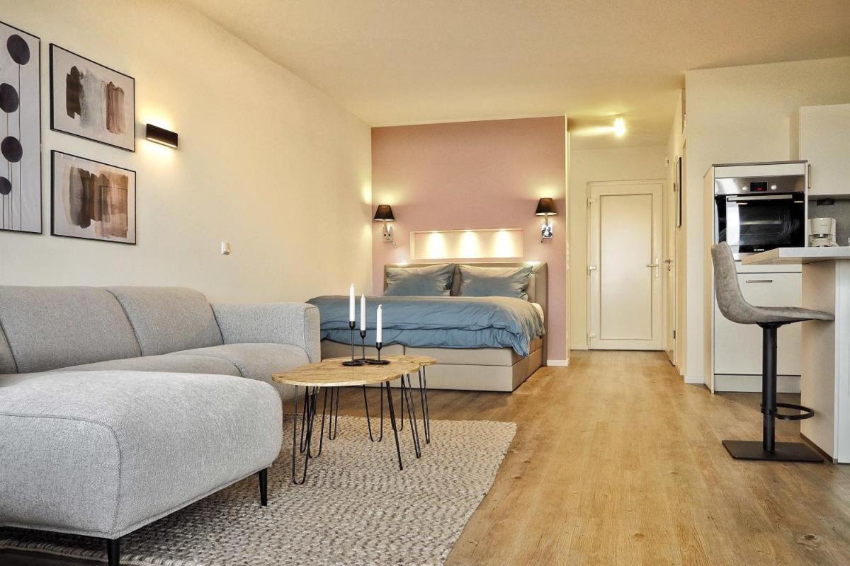 Traumhaftes Strand-Apartment Mit Meerblick Staberdorf Eksteriør bilde
